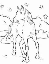 Horse Coloring Pages Kids Fun Color Printable sketch template
