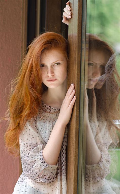 Chrissy Pretty Redhead Red Hair Woman Girls With Red Hair