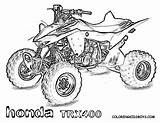 Coloring Pages Atv Quad Wheeler Drawing Honda Bike Four Colouring Sketch Printable Kawasaki Color Kids Motorcycle Book Paintingvalley 2008 Truck sketch template