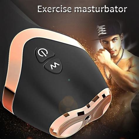 Buy Pussy Male Masturbator Oral Sex Sucking Penis Pump Vibrator Oral