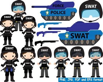 police swat team clip art toy car community heroes  army tank gun officer