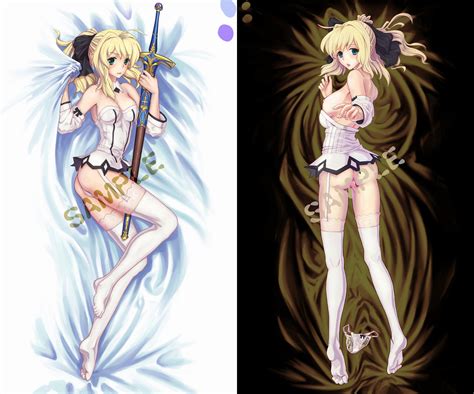 Artoria Pendragon Saber And Saber Lily Fate And 2 More Drawn By