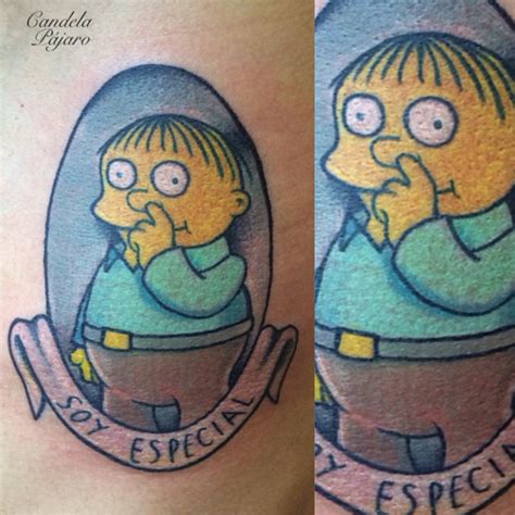 The Simpson Tattoo Cartoon Tattoos Simpsons Tattoo