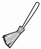 Broom Broomstick Cinderella Wikiclipart sketch template