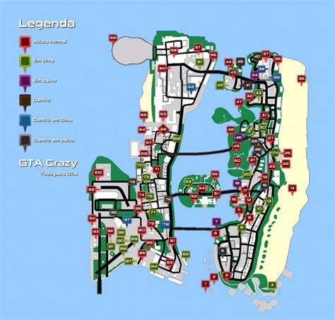 Vice City Map Grand Theft Auto Pinterest City Maps Maps And Cities Vrogue
