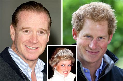 prince harry and james hewitt close bond revealed in new