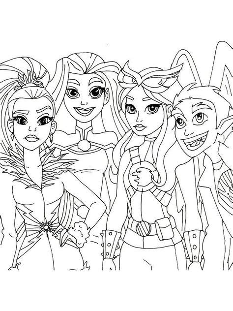 dc superhero girls coloring pages image superhero coloring pages