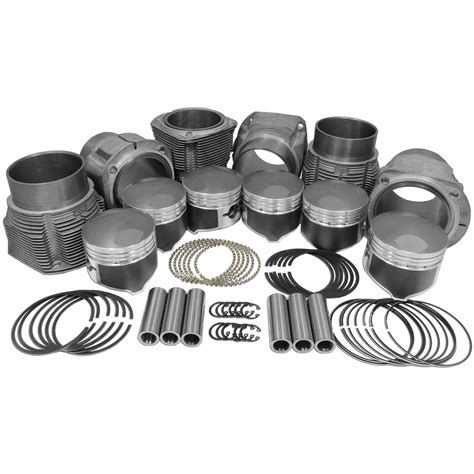 mm porsche  piston cylinder kit   aa performance products