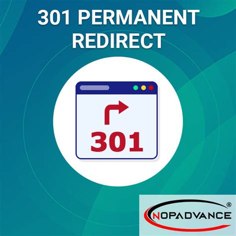 301 Permanent Redirect Plugin By Nopadvance Nopcommerce