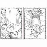 Dreamworks Trolls Coloring Activity Jumbo Rook Troll Book Zoom Click sketch template