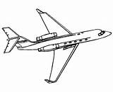 Coloring Pages Airplane Printable Choose Board sketch template