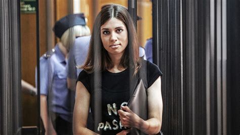 Jailed Pussy Riot Member Goes On Hunger Strike To Protest Against