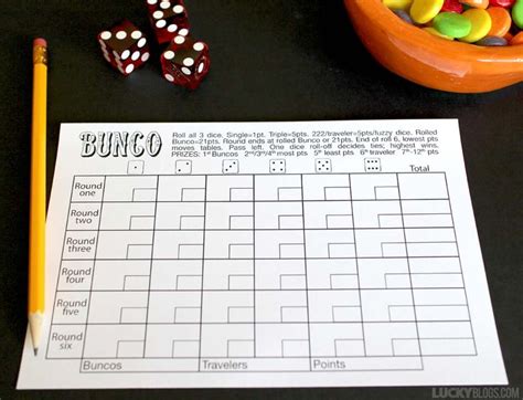 bunco score sheet  printable bunco score sheets bunco game bunco