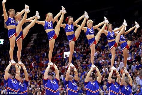 Kansas Cheerleaders Say They Were Subjected To Naked