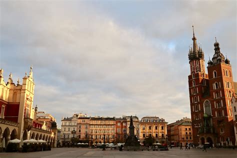 krakow  town  travel hack