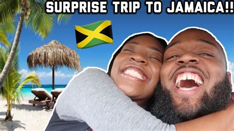 surprised my pregnant wife with a trip to jamaica youtube