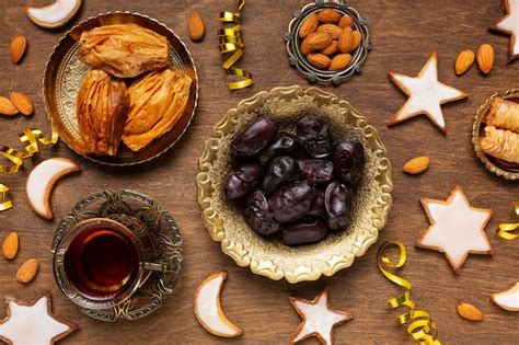 photo islamic  year decoration  traditional food  quran