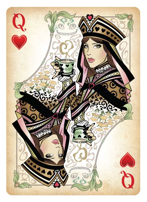 queen  hearts card  queen  hearts playing card  sketchdraw