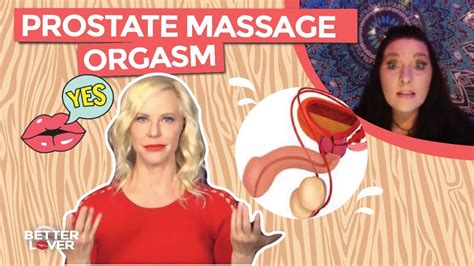 Prostate Massage Prostate Orgasm And The P Spot Youtube