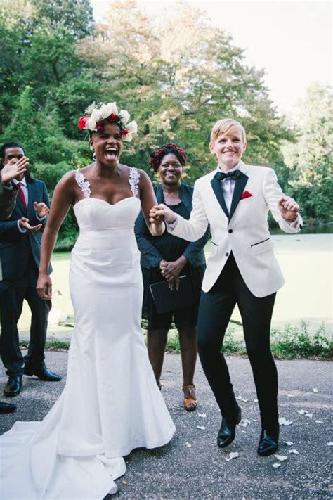 12 Bride Bride Attire Ideas For Your Lesbian Wedding