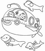 Octonauts Coloring Pages Octopod Characters Printable Gup Octonaut Kids Party Forget Supplies Don Colour Getdrawings Color sketch template