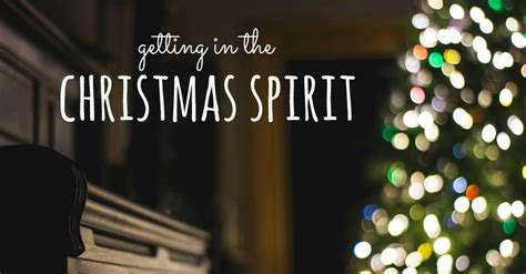 christmas spirit talk