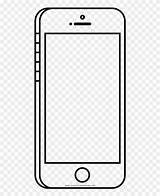 Coloring Cell Pages Phone Outline Clipart Pinclipart Beautiful Frieze Framing Ultra sketch template