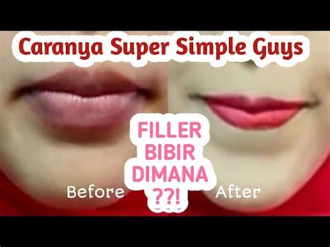 tutorial mengecilkan bibir  hidia youtube