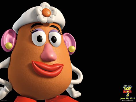 Mrs Potato Head From Toy Story Desktop Wallpaper