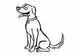Hond Kleurplaat Hund Malvorlage Ingles Domesticos Educima Educolor Herunterladen sketch template