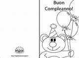 Compleanno Biglietti Biglietto sketch template