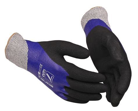 guide  snijbestendige handschoen nitril