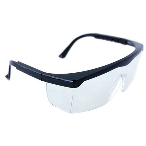 hqrp 2 pair clear tint uv safety glasses goggles for laborers
