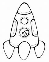 Cohete Cohetes Rocket Rakete Espaciales Razzo Ausmalbild Naves Foguete Primaria Nube Transportes Espacial Menta Infantis Imagui sketch template