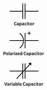 Capacitor sketch template