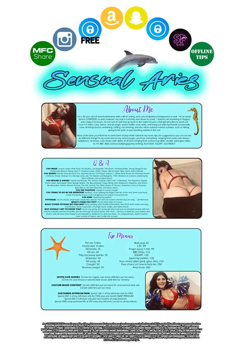 sensualaries s homepage on