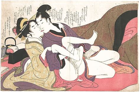 Shunga Japanese Erotic Art 27 Pics Xhamster
