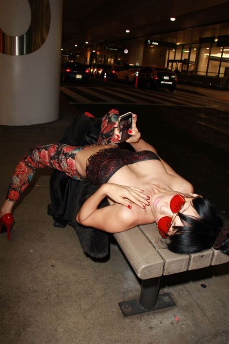 bai ling continues to prove she s incredibly desperate as she pulls ridiculous poses at the