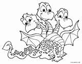 Pages Dragon Coloring Welsh Getdrawings sketch template