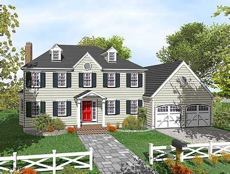 story colonial  open floor plan colonial house plans house plans colonial house