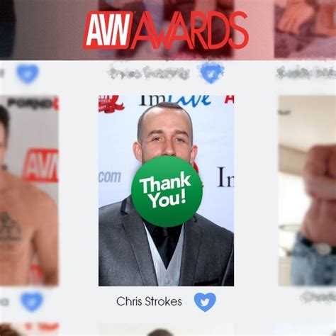 vote for chris strokes favorite male porn star avn awards avn