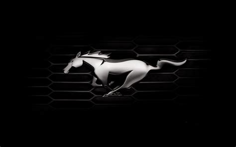 ford mustang logo wallpapers wallpaper cave