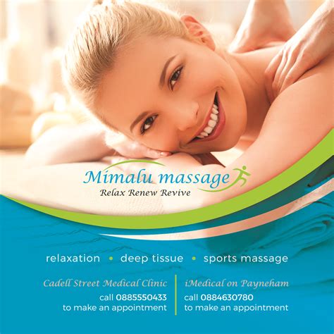 Professional Upmarket Massage Poster Design For Wolianskyj Services