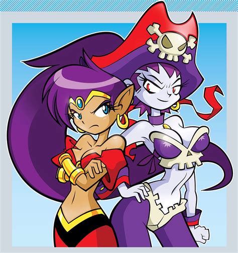 pin on shantae