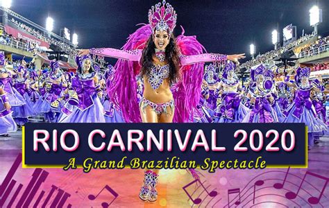 rio carnival   grand brazilian spectacle