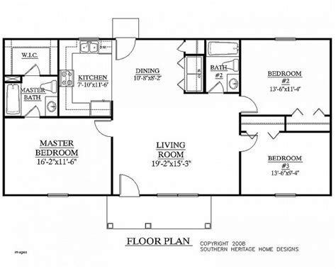 sq ft single story house floor plans  sq ft floor plans  bedroom   home ideas