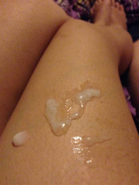 love a little cum on my leg would you double it porn pic eporner
