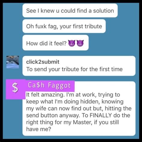 owned fag — i had my doubts about this cash faggot he had