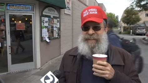 Man Wearing ‘maga’ Hat Says Woman Berated Him At California Starbucks