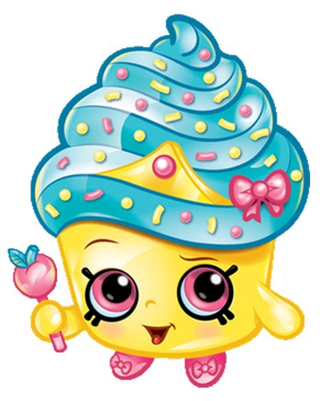 daisy celebrates shopkins characters cupcake queen shopkins